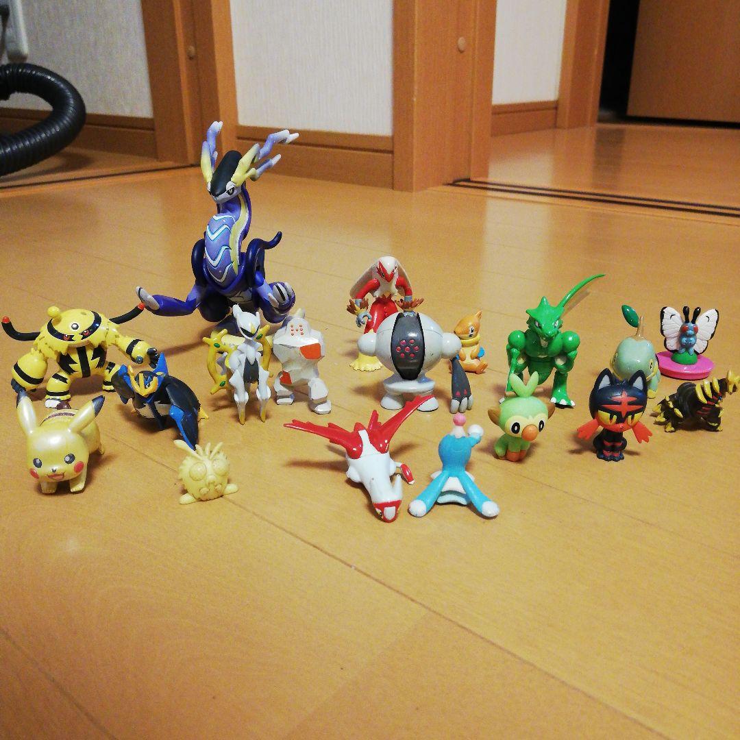 ポケモンフィギュアのセット