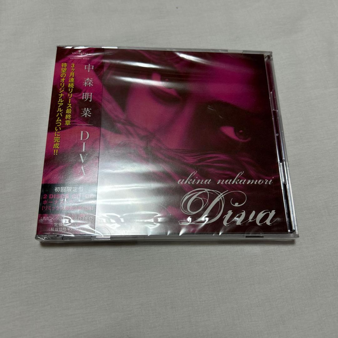 未開封　中森明菜　DIVA
