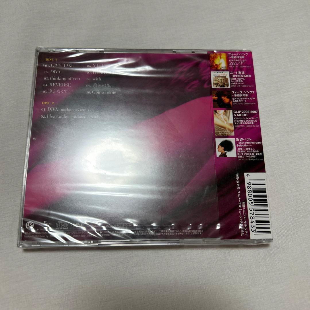 未開封　中森明菜　DIVA
