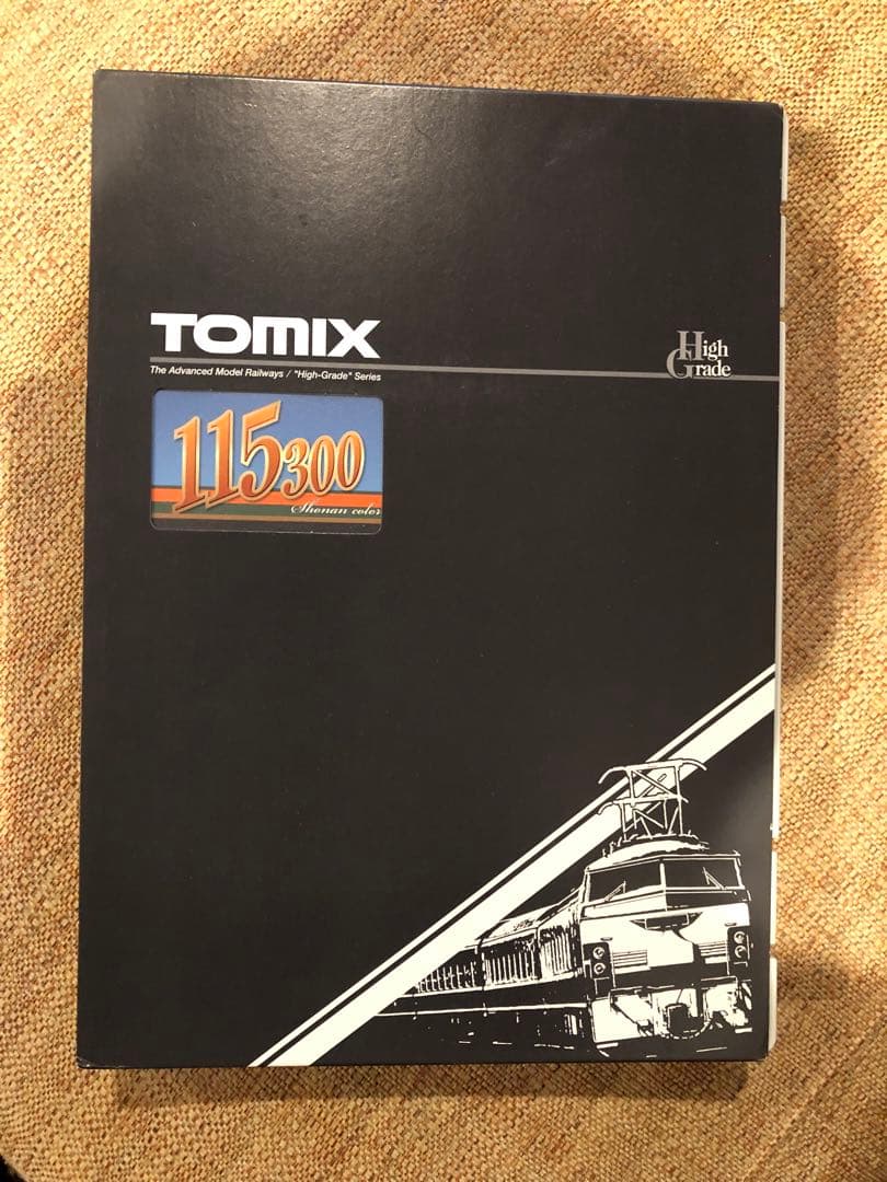 TOMIX Nゲージ　JR 115-300系　宇都宮線・高崎線15両フル　未使用