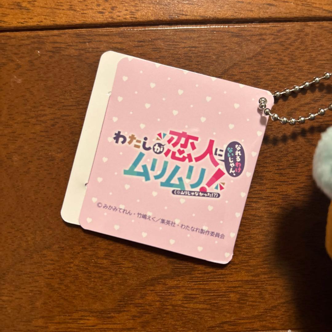 わたしが恋人になれるわけないじゃん、ムリムリ！　わたなれ　ふぁぶぬい 小柳香穂