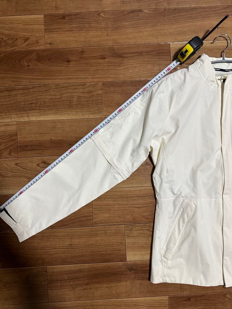 Malbon Golf×Nikeジャケット Sサイズ ホワイト