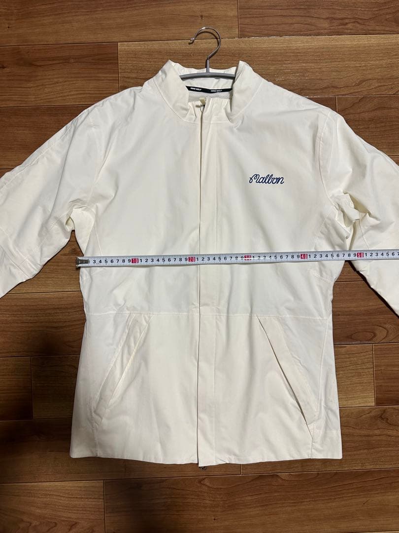 Malbon Golf×Nikeジャケット Sサイズ ホワイト