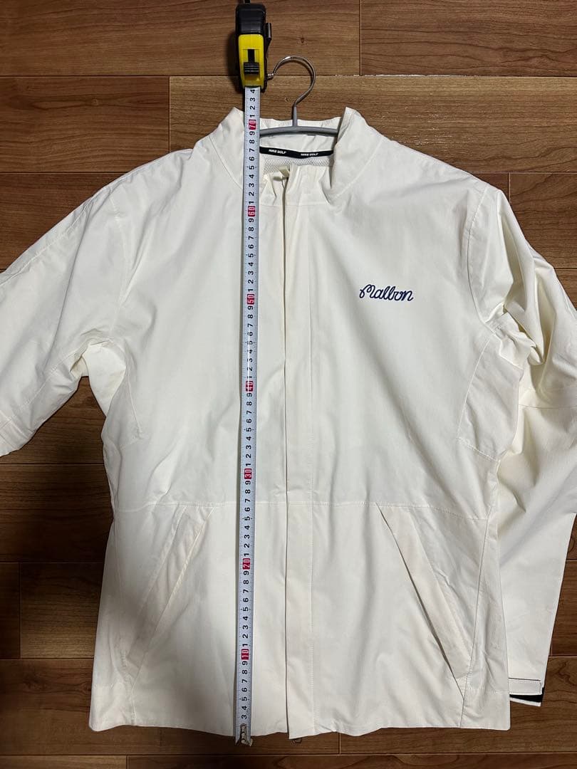 Malbon Golf×Nikeジャケット Sサイズ ホワイト