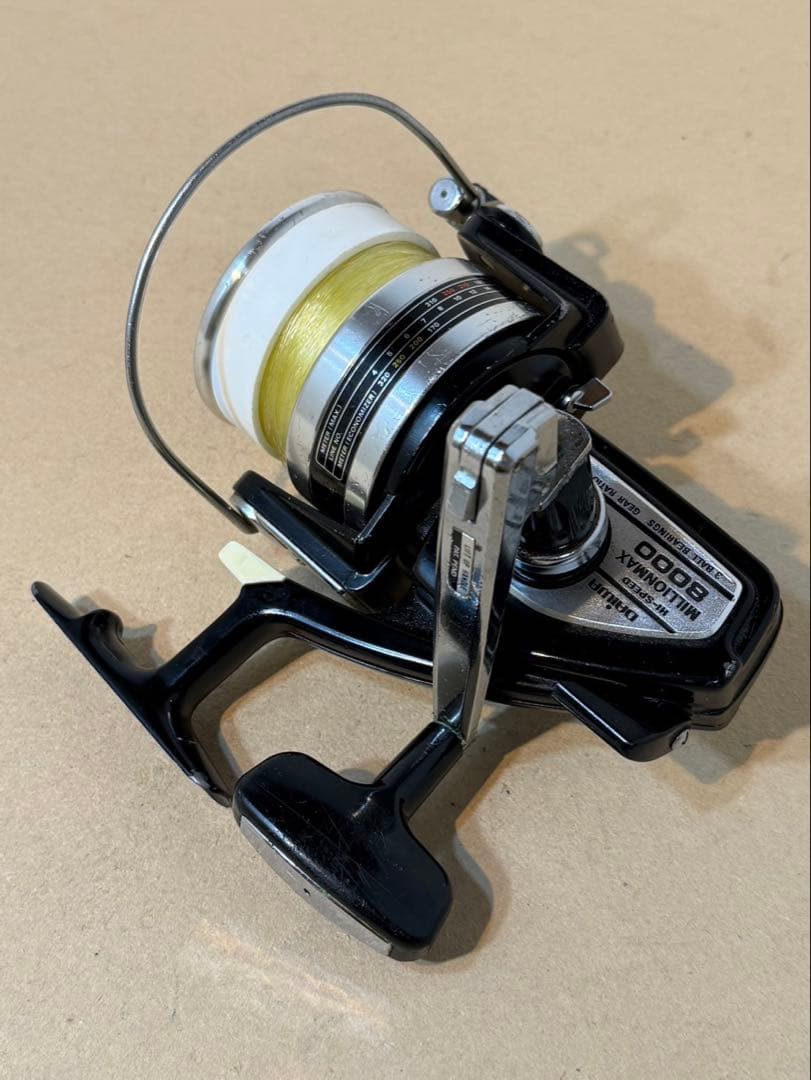 DAIWA ミリオンマックス 8000