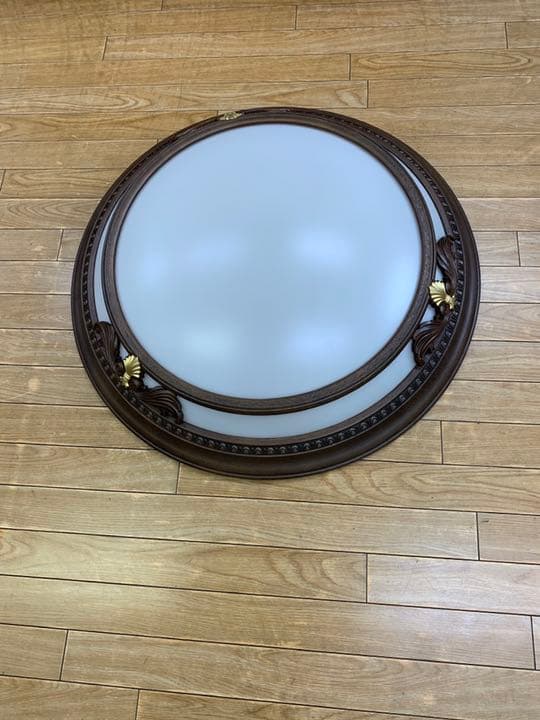 木調照明器具カバー