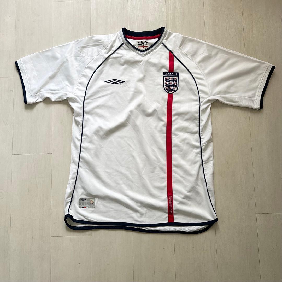 Umbro イングランド代表 ホワイトシャツ　L ほぼ未使用