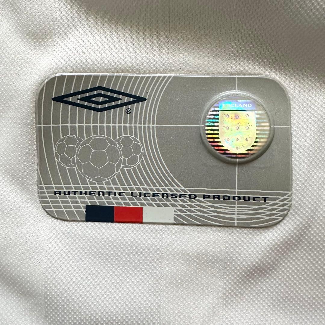 Umbro イングランド代表 ホワイトシャツ　L ほぼ未使用