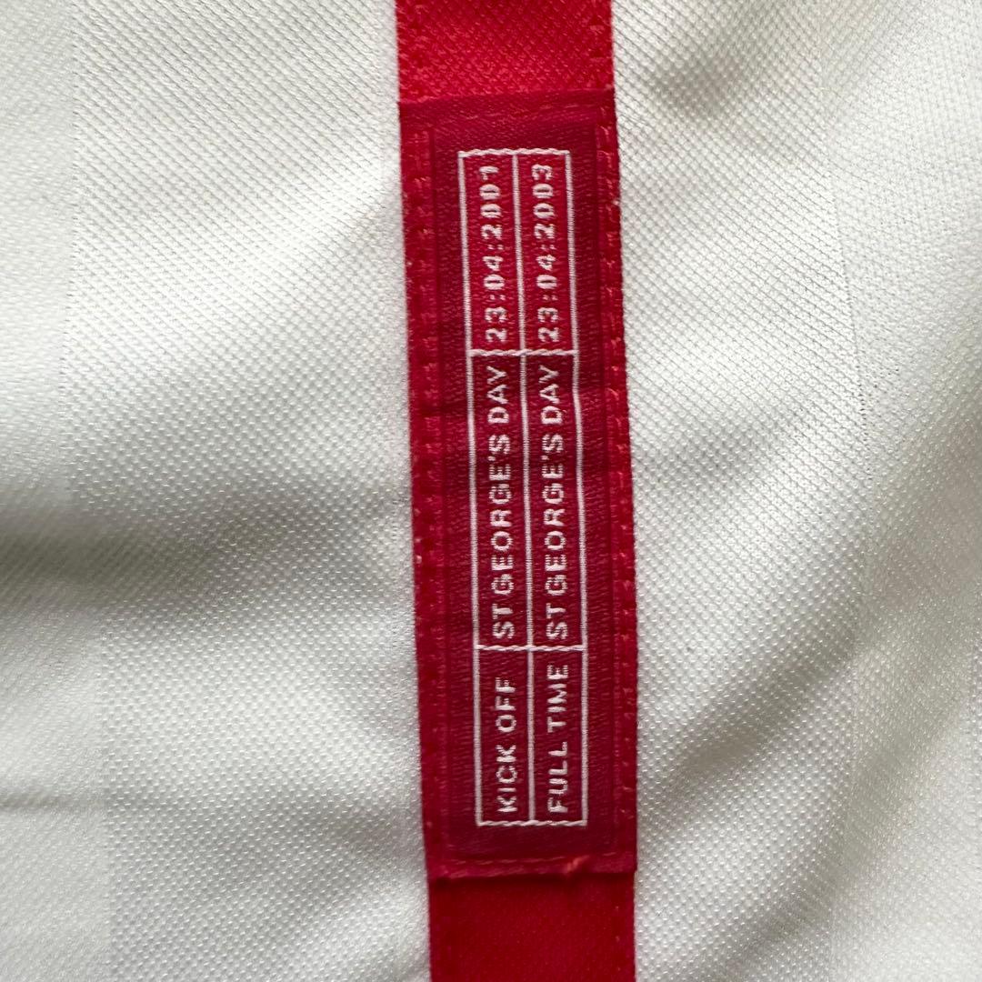 Umbro イングランド代表 ホワイトシャツ　L ほぼ未使用