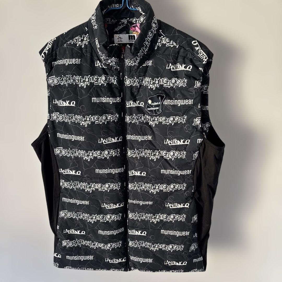 Munsingwear × ラファエル ランフランコ ゴルフウェア 中綿 ベスト