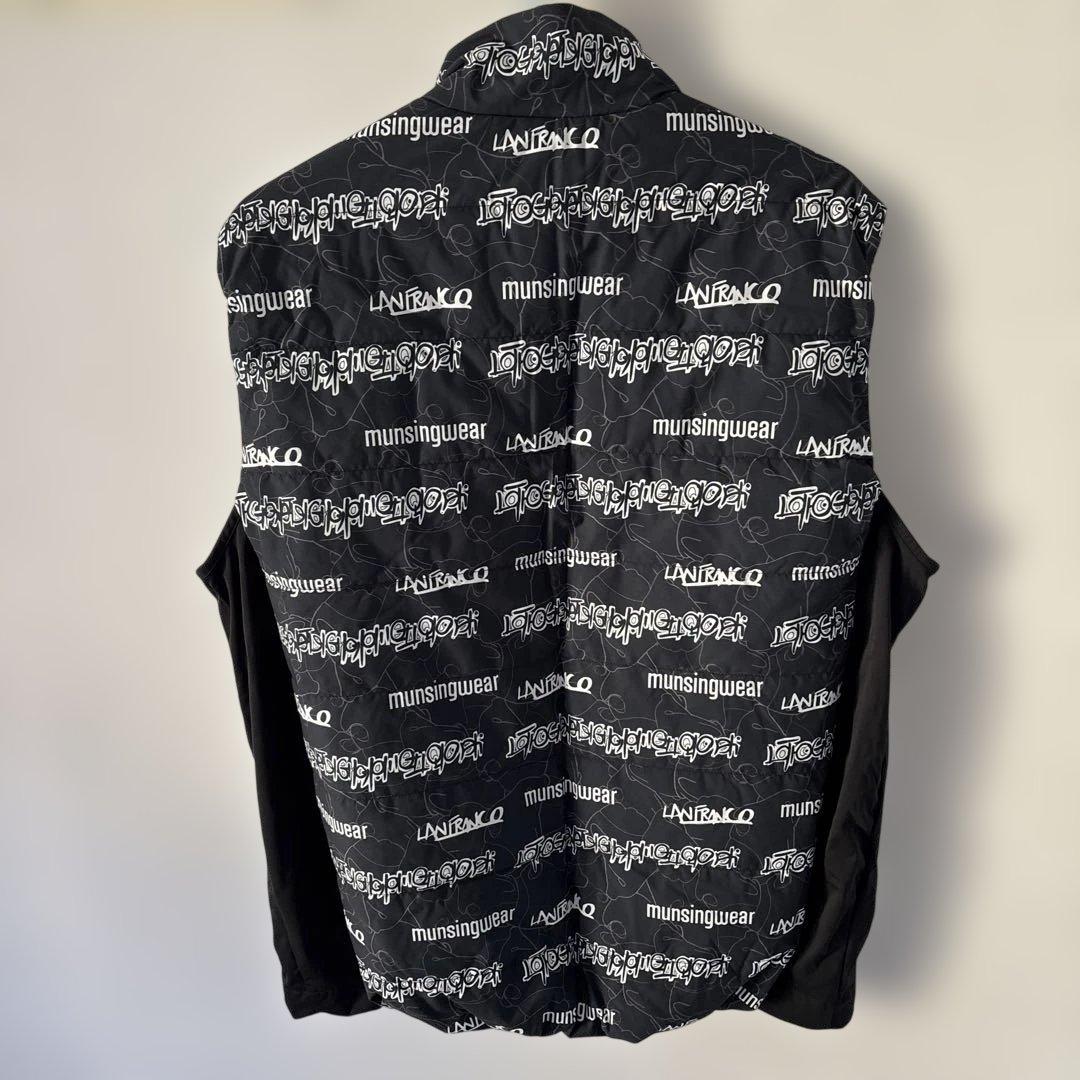 Munsingwear × ラファエル ランフランコ ゴルフウェア 中綿 ベスト