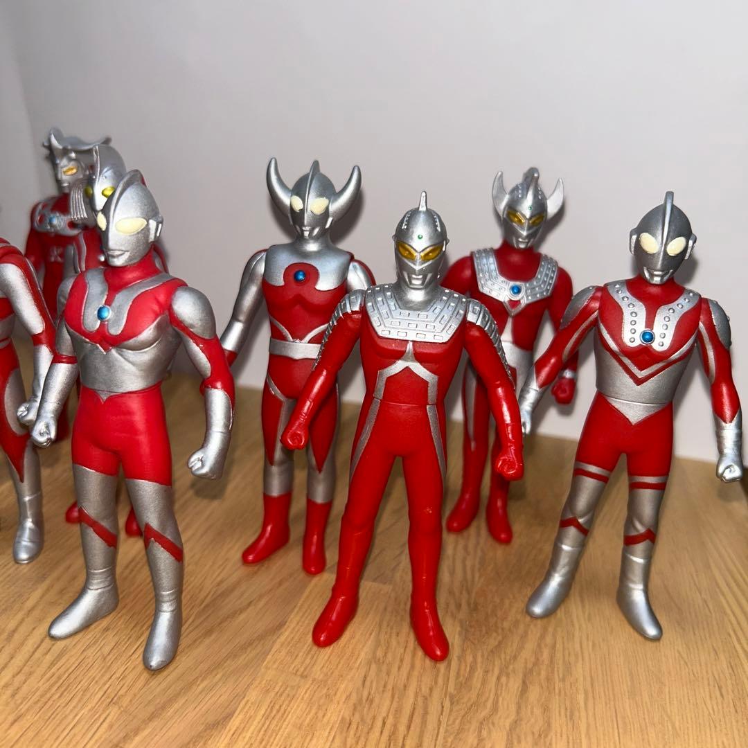 ウルトラマンフィギュア 9体セット