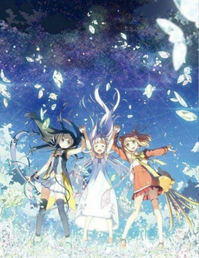 ガラスの花と壊す世界 フルグラフィックTシャツ
