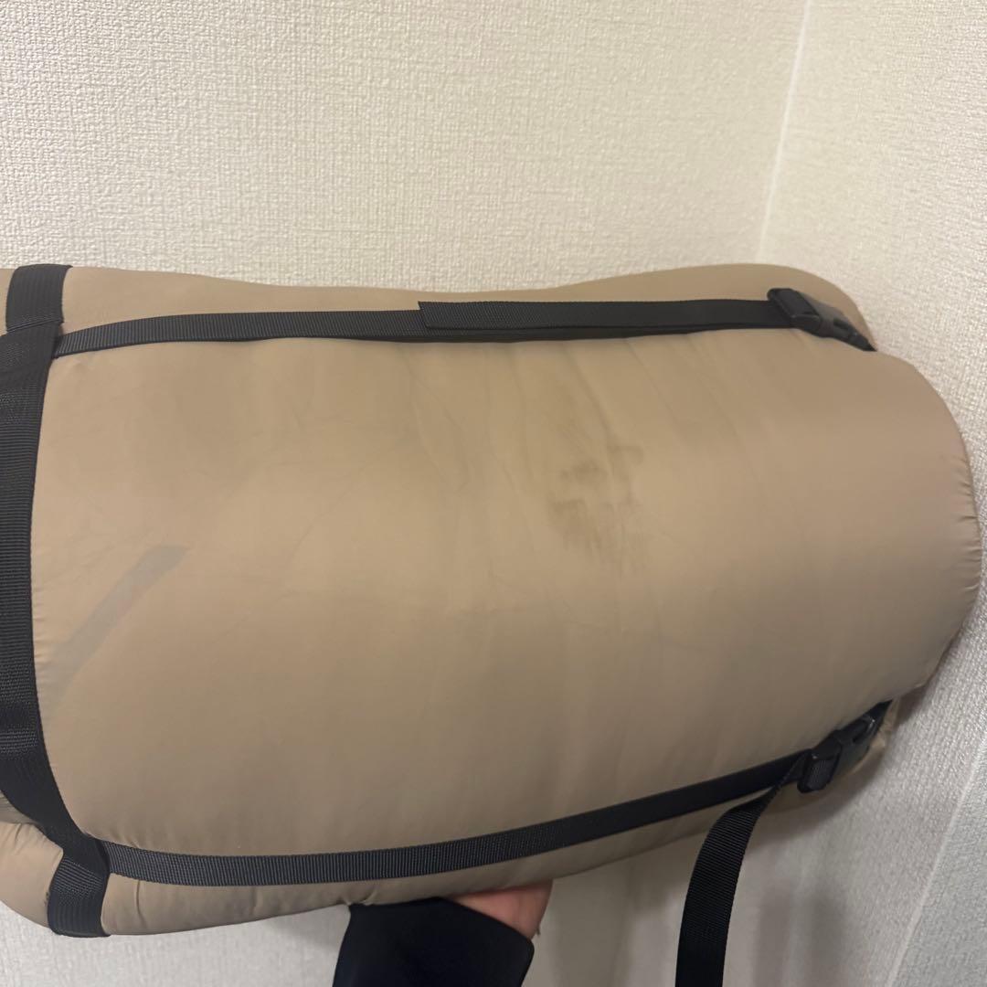 GOKUMIN 寝袋 シュラフ 冬用 マミー型 使用下限温度-15℃まで ダウン