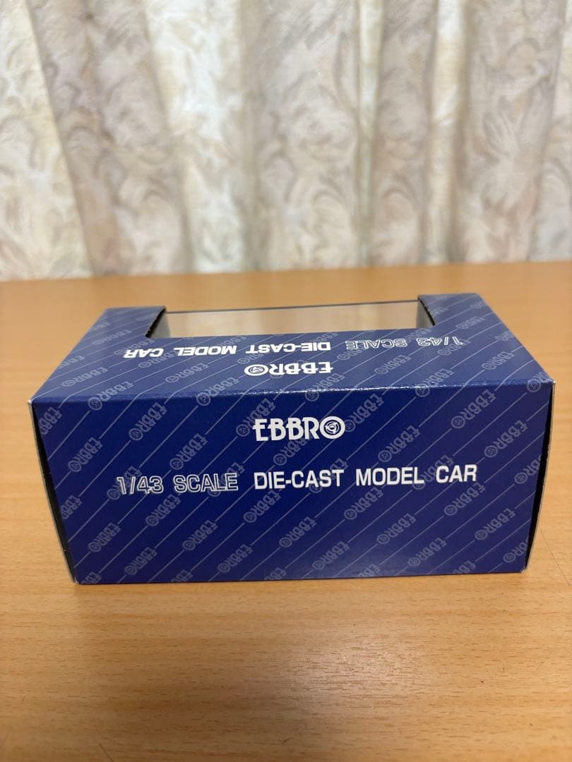 EBBRO 1/43 HONDA S2000シルバーストーンメタリック自宅展示品