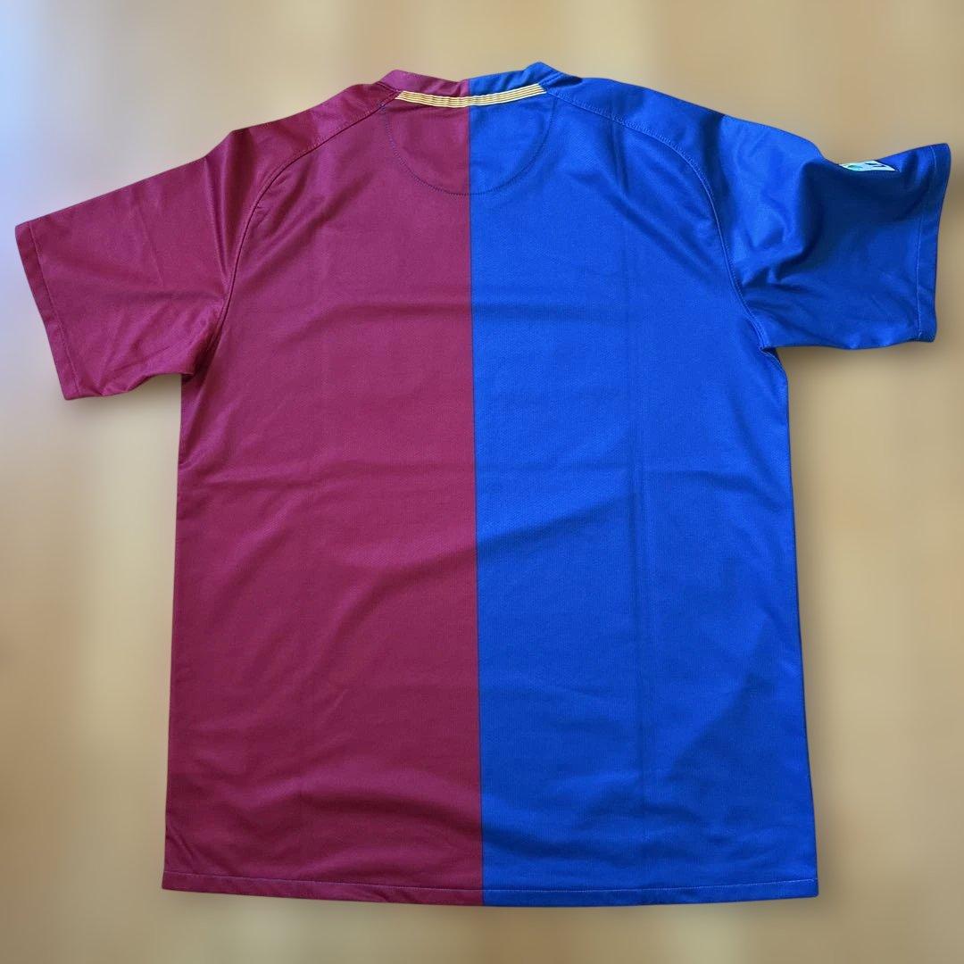 FC Barcelona 08/09 ホーム 半袖 インポートL