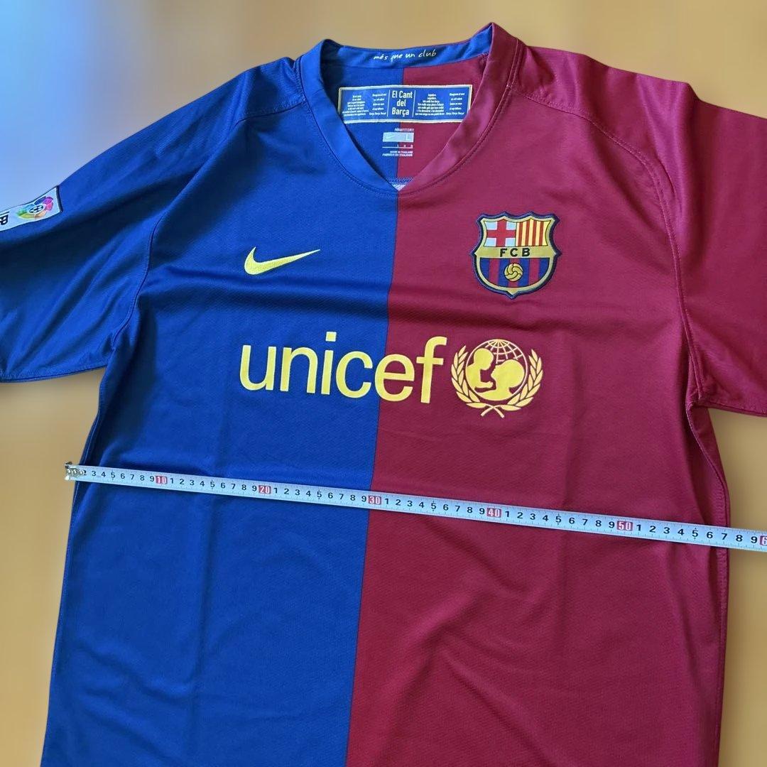 FC Barcelona 08/09 ホーム 半袖 インポートL