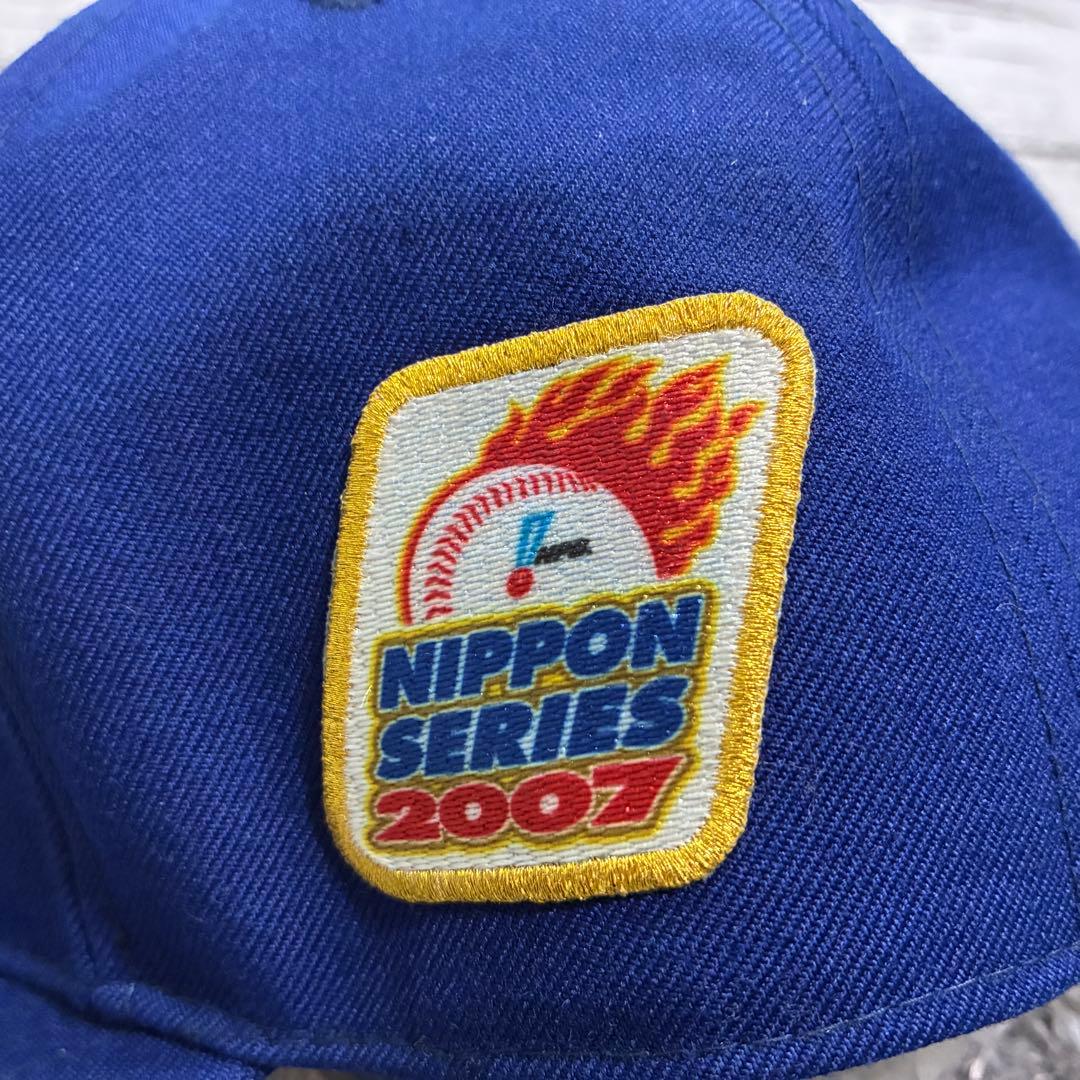 【美品】中日ドラゴンズ プロコレ 2007 日本シリーズ NPB キャップ 60
