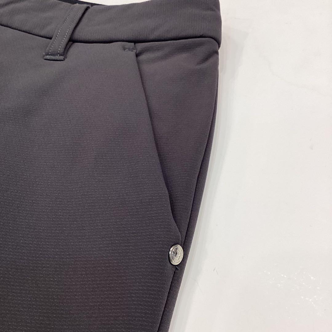 BRIEFING 新品　STRECH BACK FLEECE PANTS S