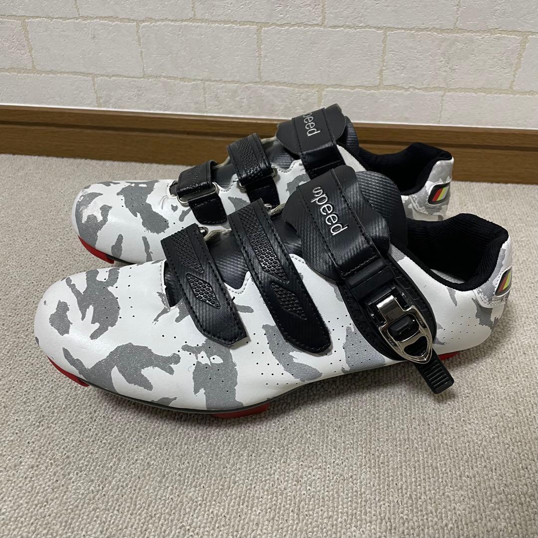 SPEED ビンディングシューズ　ロードバイクシューズ　28cm