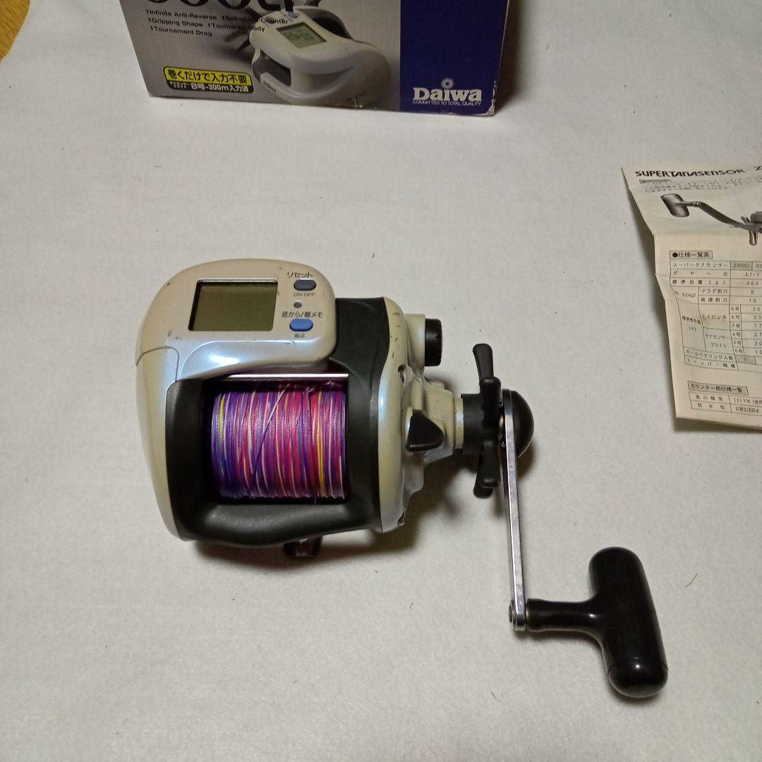 リール Daiwa SUPER TATASENSOR X 600ci