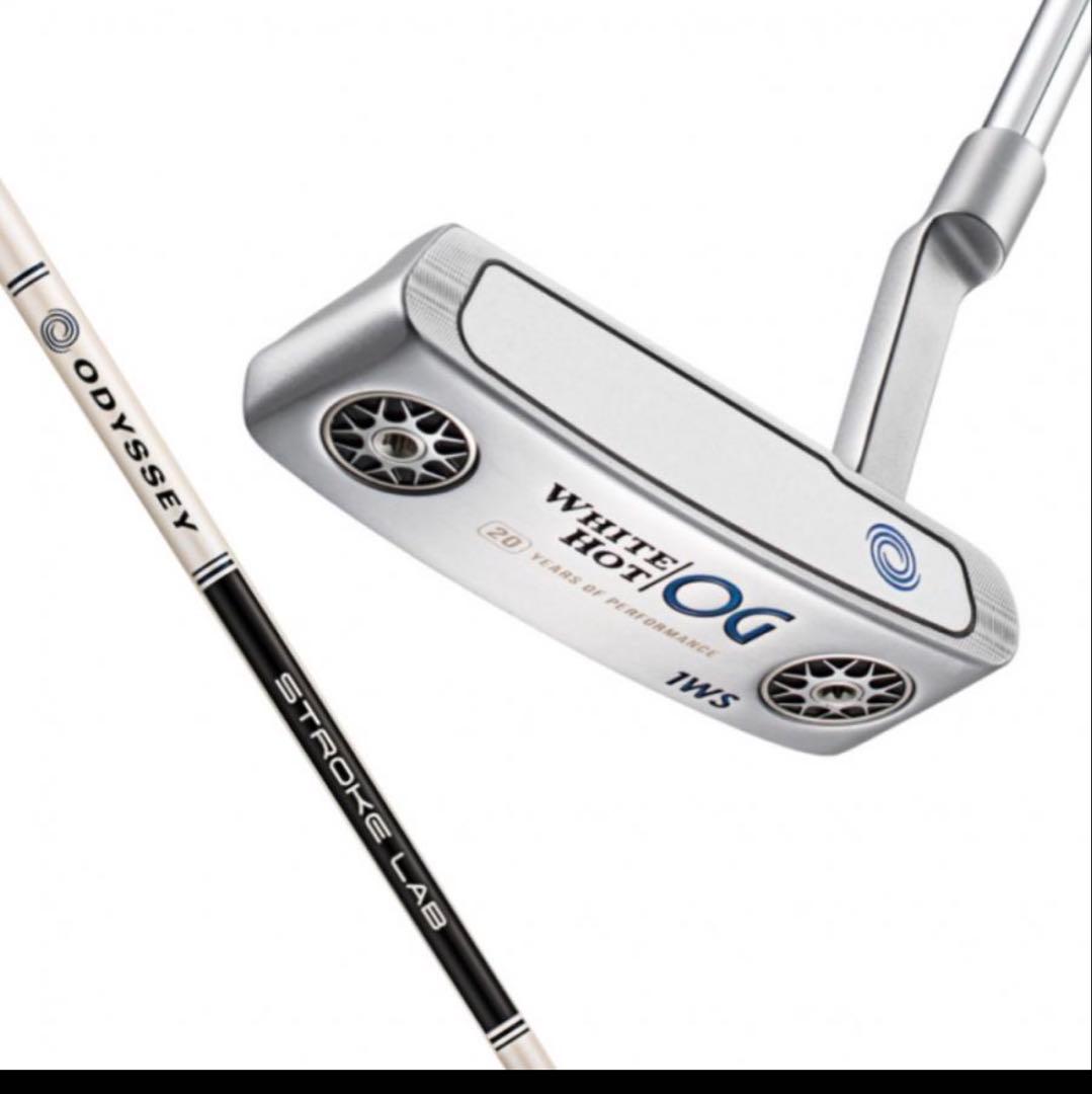 オデッセイ レディース WHITE HOT #1WS SL ゴルフ パター