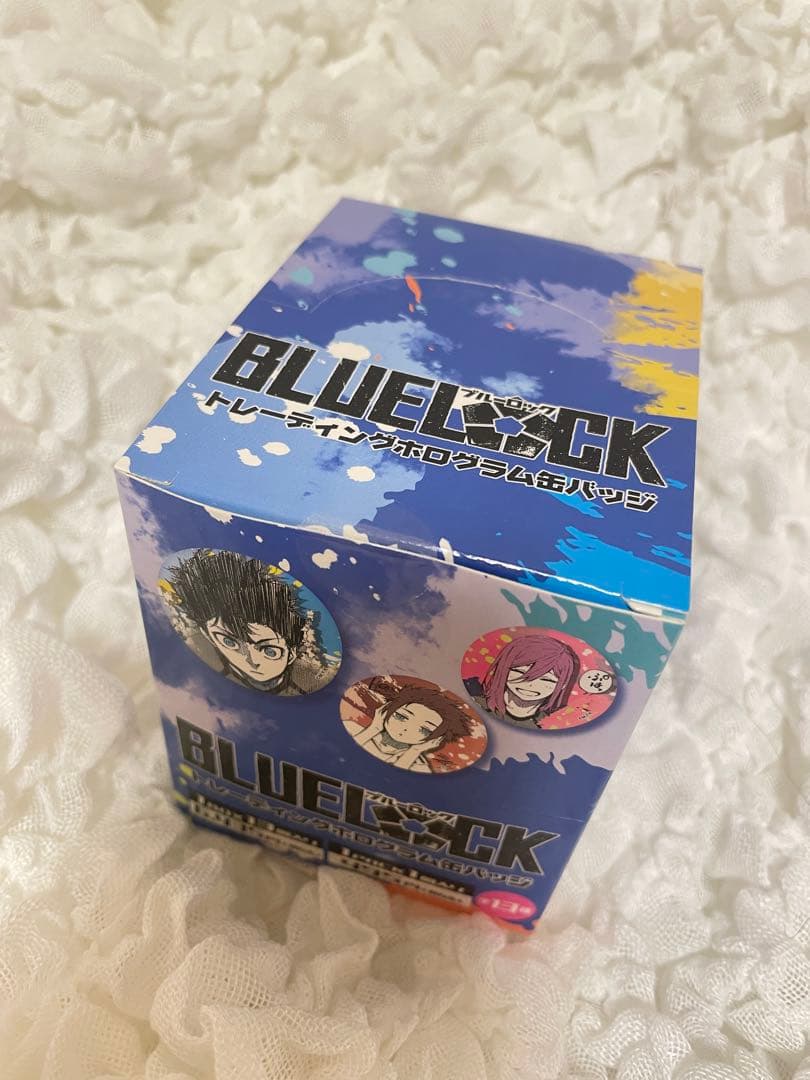 ブルーロック　トレーディングホログラム缶バッジ