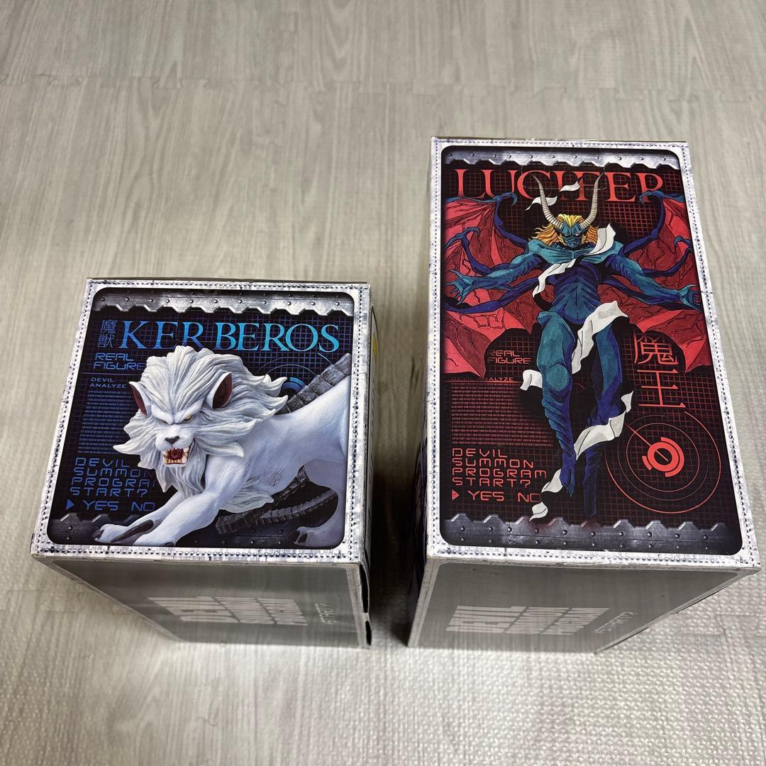 真・女神転生 ルシファー ケルベロス フィギュア 2体セット SMT