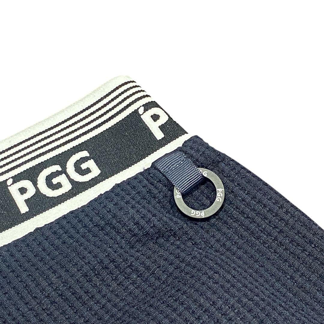 【未使用】定価2.8万円 PGG メンズ ワッフルロゴウエストショートパンツ