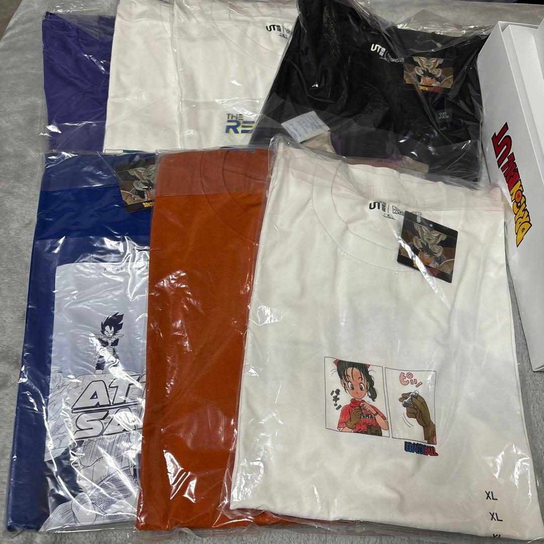 新品 ドラゴンボール UT コンプリートボックス UNIQLO Tシャツ XL