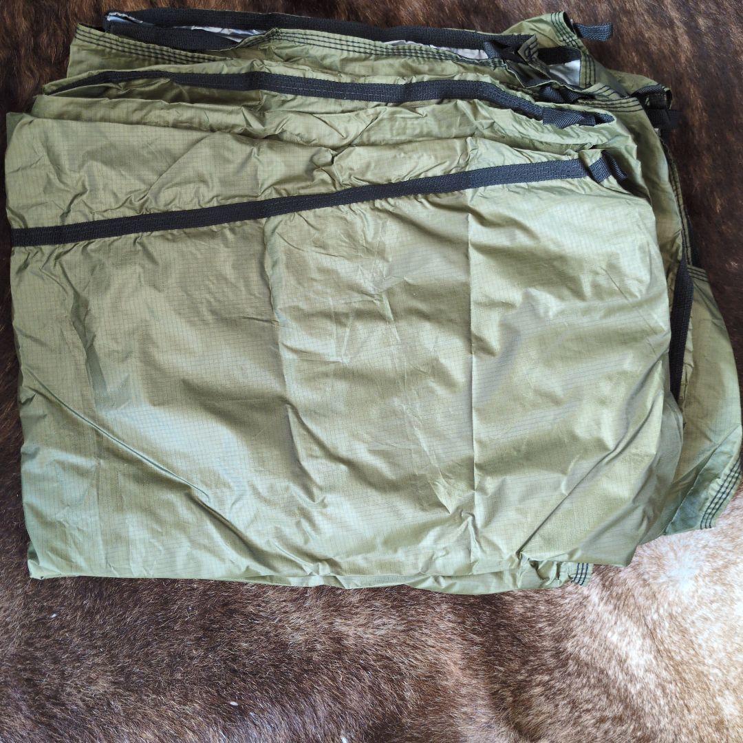 BUSHMEN（ブッシュメン）THERMOタープ / olive 2×3