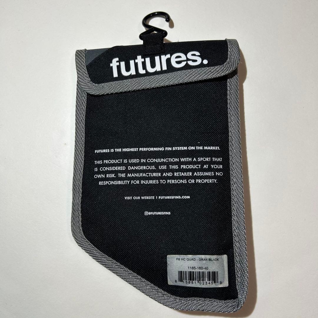 サーフィン・ボディボード FUTURES LEGACY NEUTRAL F6