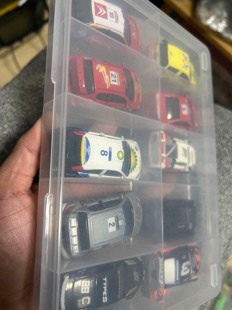 TOMICA トミカ　ホットウィール　ミニカー セット　マジョレット　レースカー