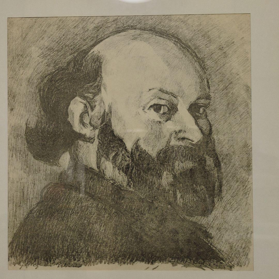 リトグラフ　Edouard Vuillard