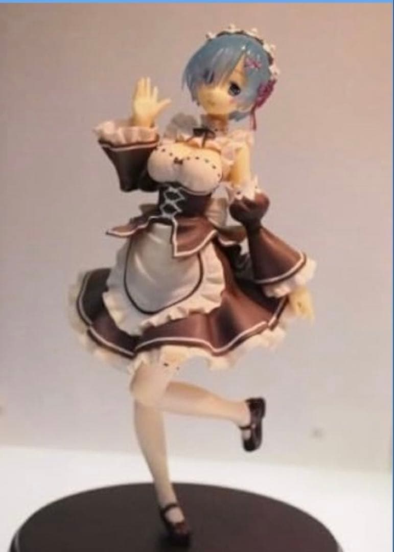 リゼロ レム ガレージキット 未塗装 キット WF イベント限定