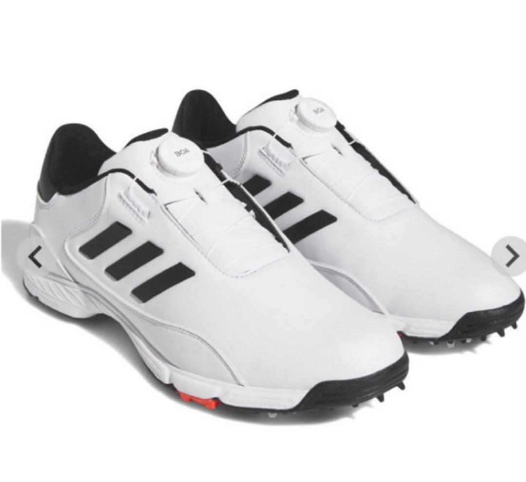 送料無料 新品 adidas GOLFLITE MAX BOA24 28 BK