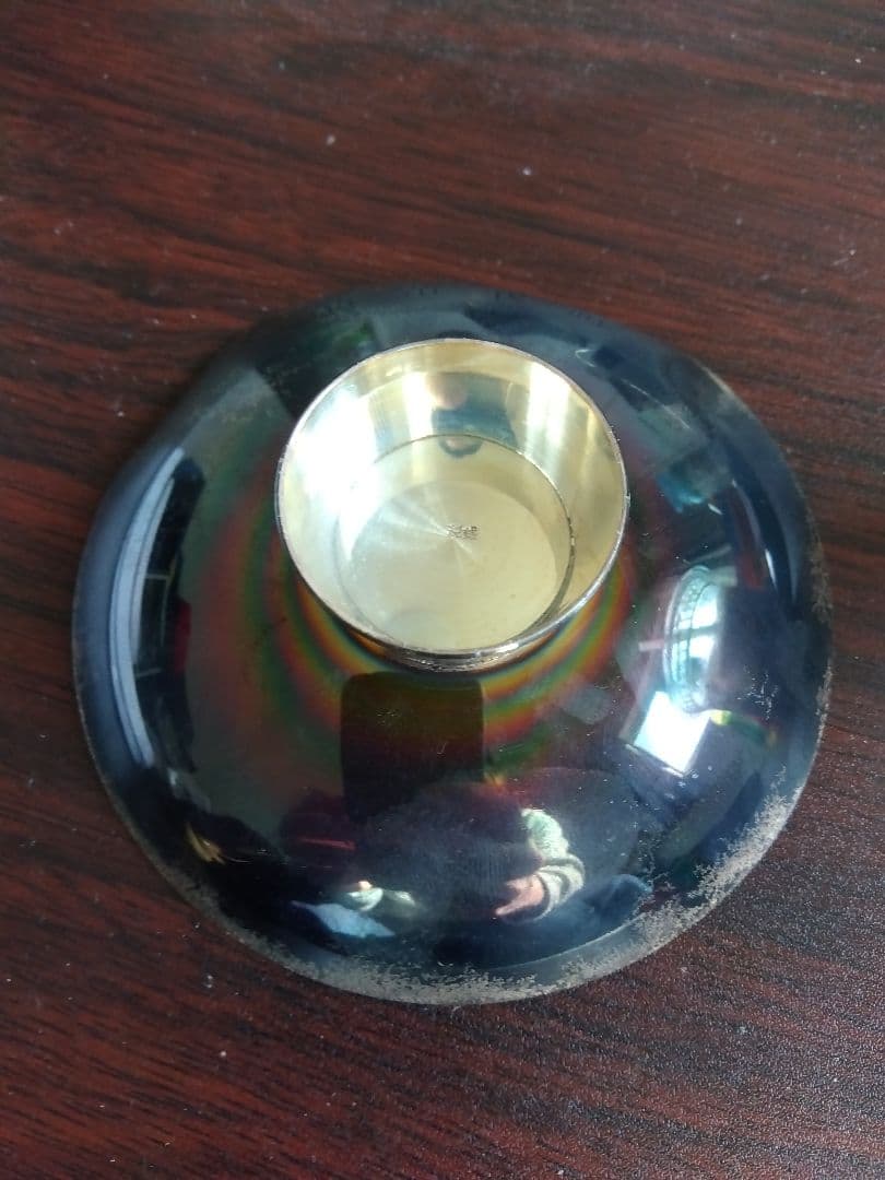 銀盃　3点セット　合計230.6g 天皇総理大臣　純銀　SILVER
