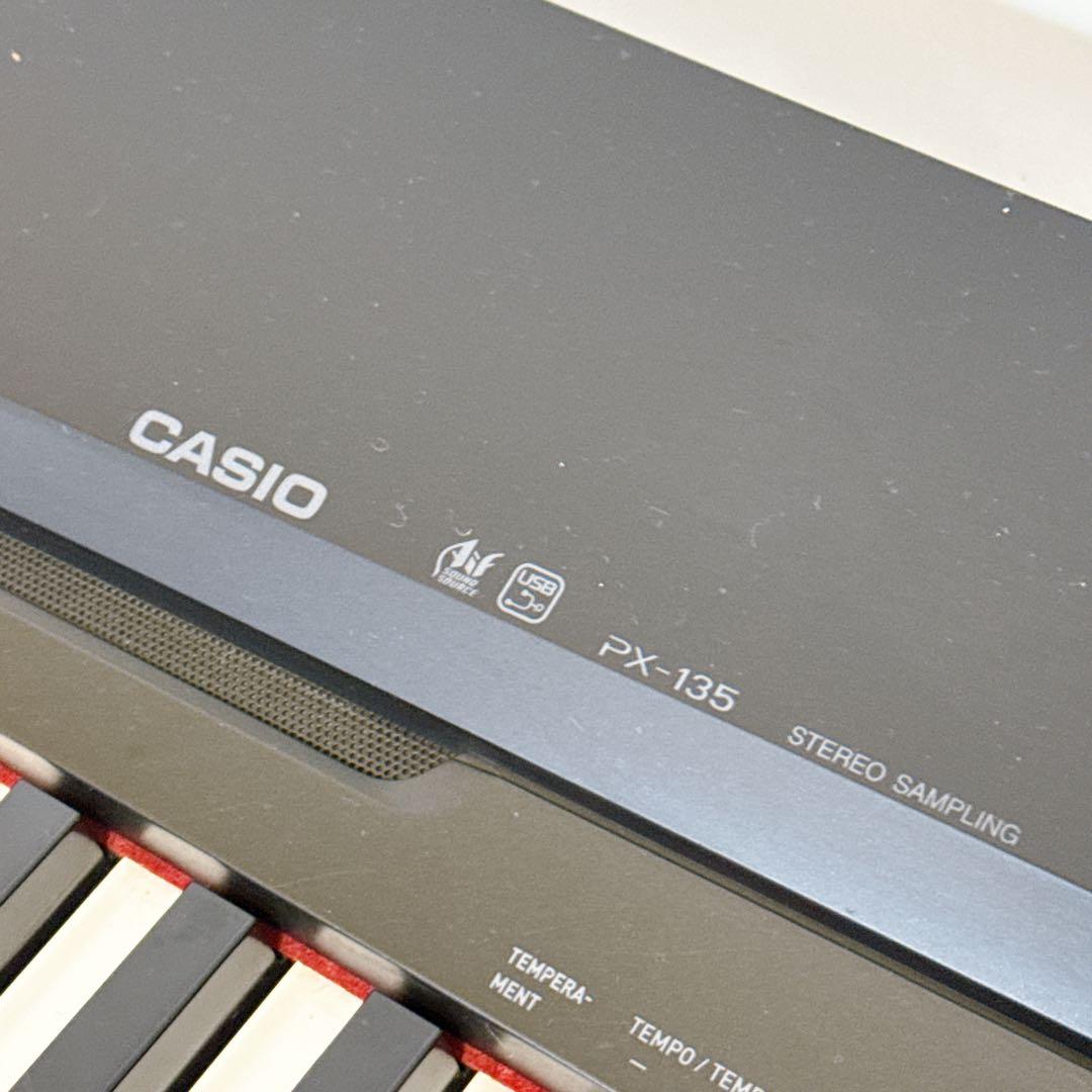 CASIO カシオ 電子ピアノ PRIVIA プリヴィア PX-135 88鍵盤