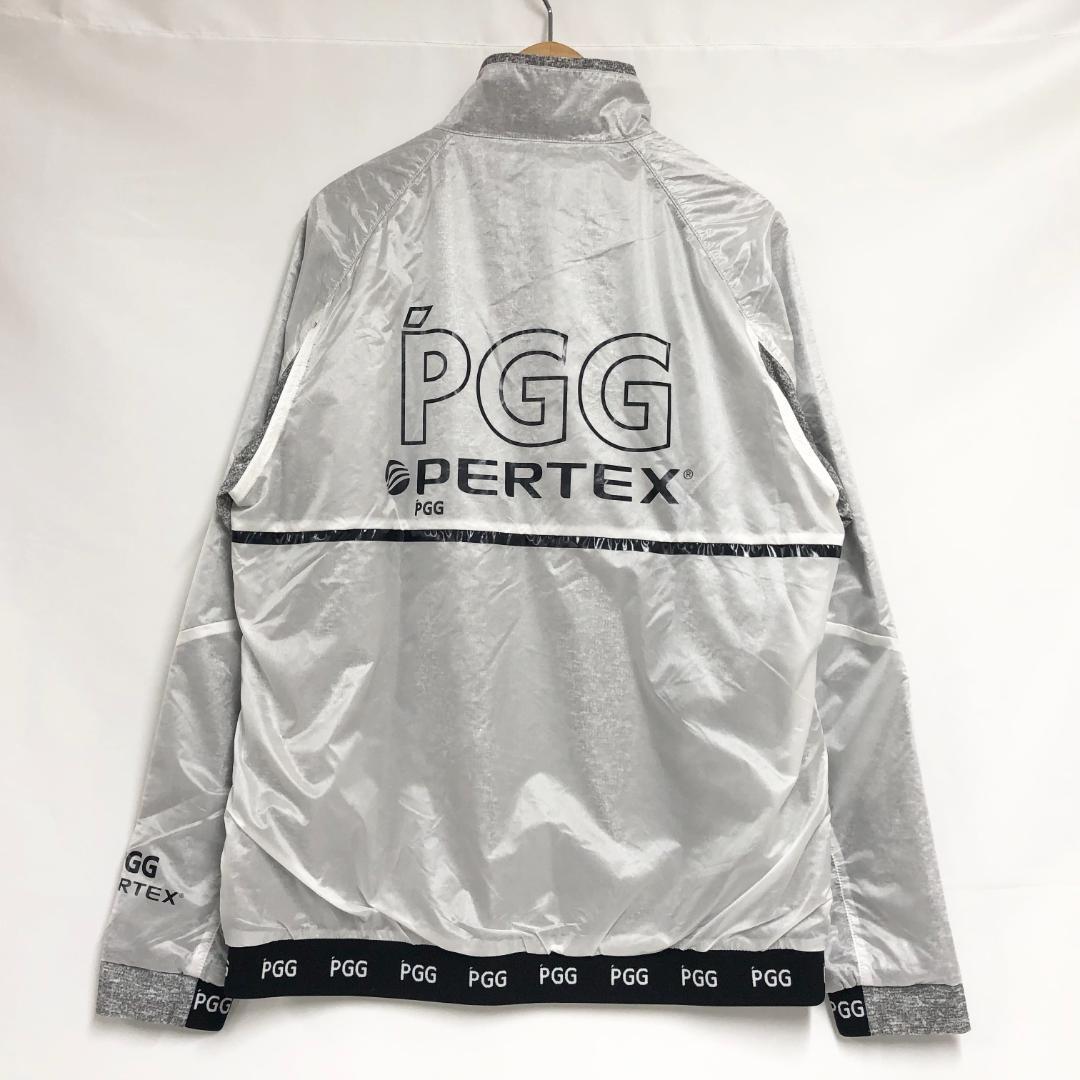 ○★新品 未使用 PGG パーリーゲイツ パーテックス セットアップ グレーXL
