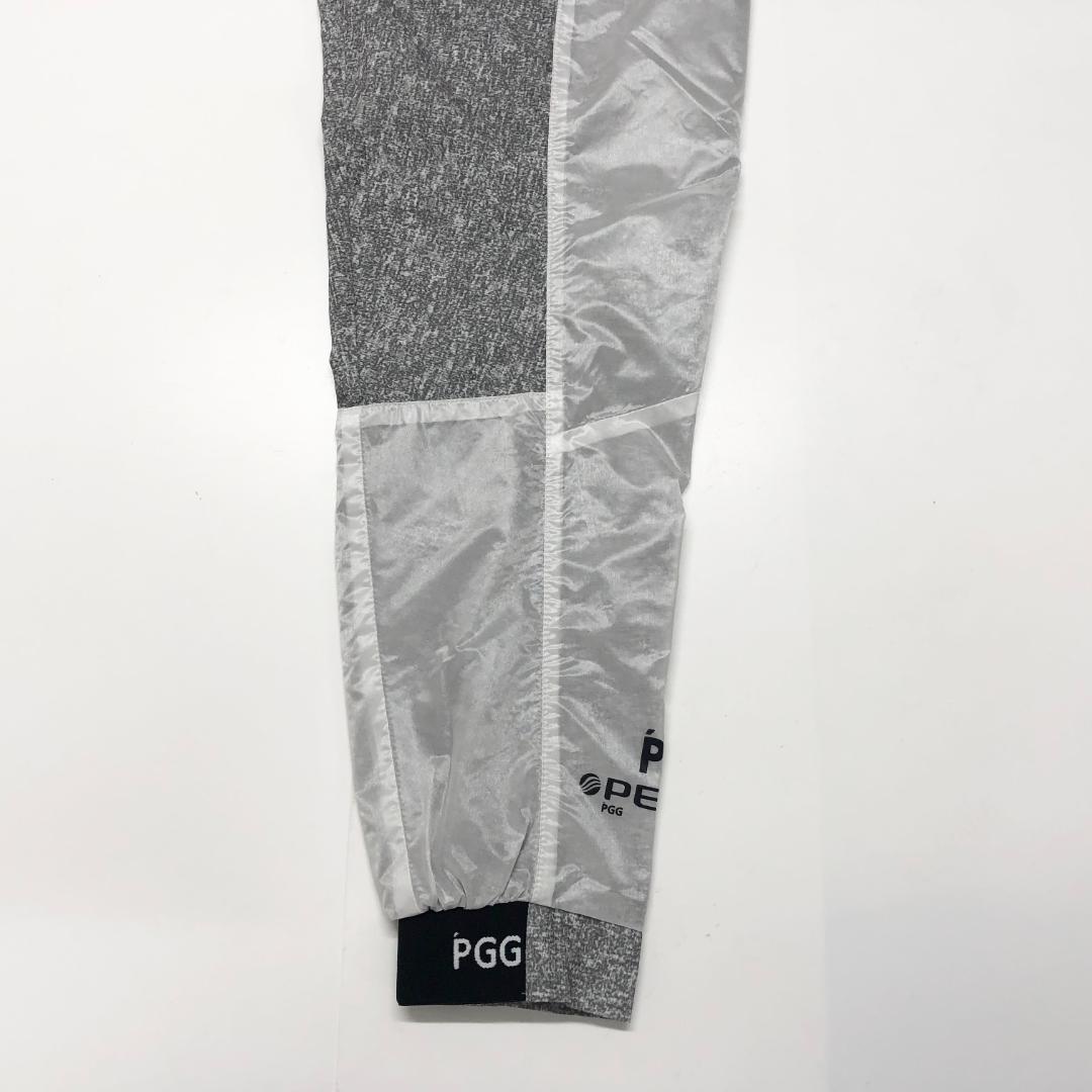 ○★新品 未使用 PGG パーリーゲイツ パーテックス セットアップ グレーXL