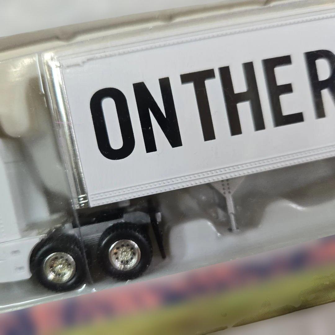 美品　浜田省吾 ON THE ROAD トラクター＆トレーラー　 ミニカー