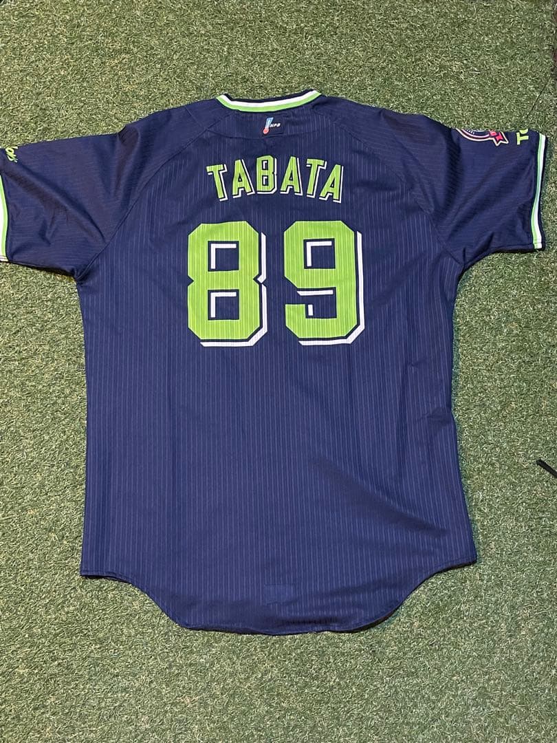 田畑一也　実使用ユニフォーム　ヤクルトスワローズ