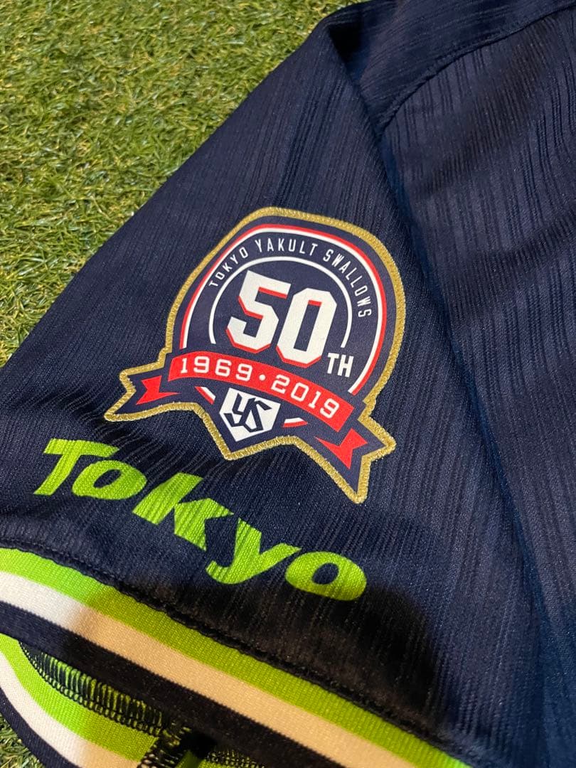 田畑一也　実使用ユニフォーム　ヤクルトスワローズ