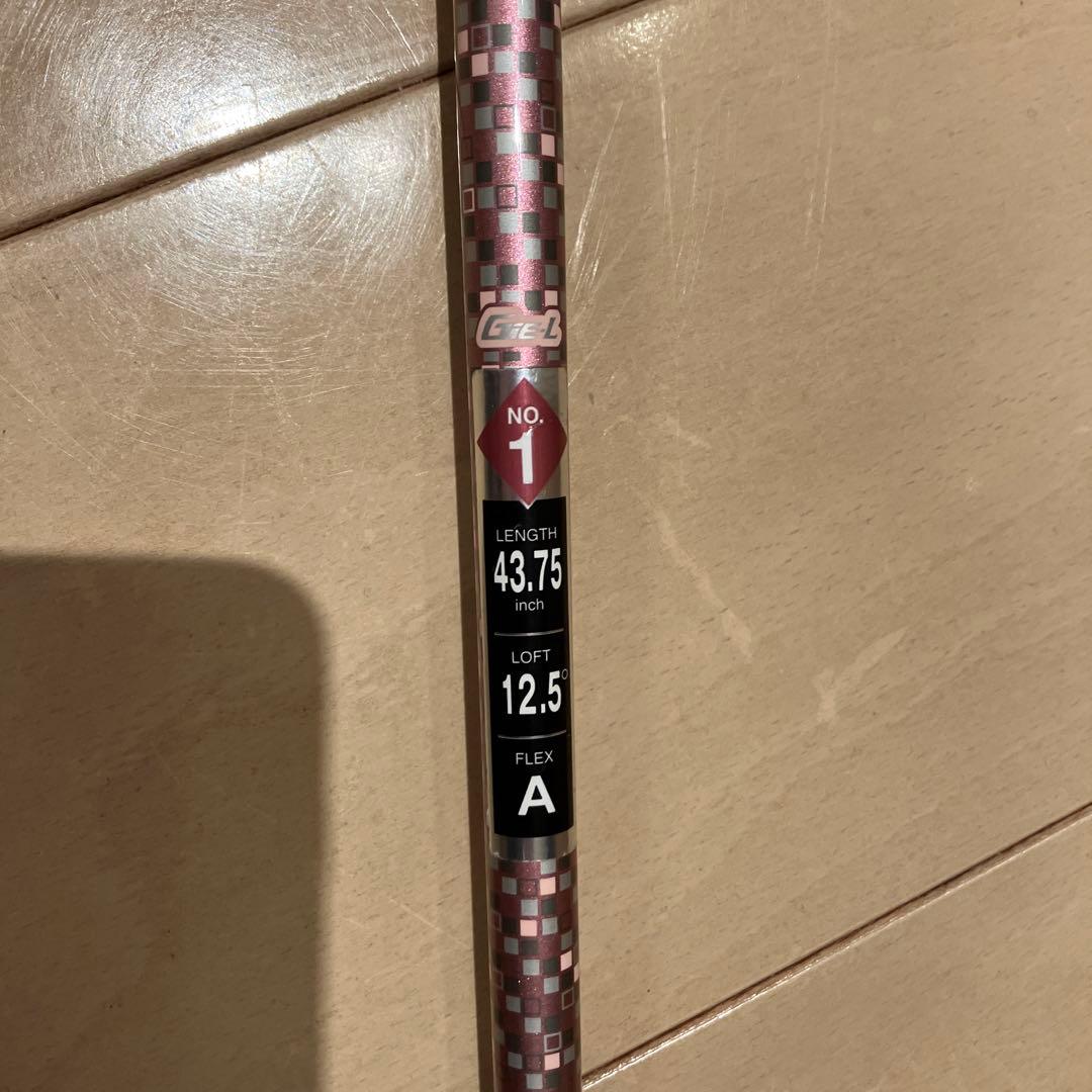 Srixon Gie-L ドライバー 12.5° レディース　Aスリクソン