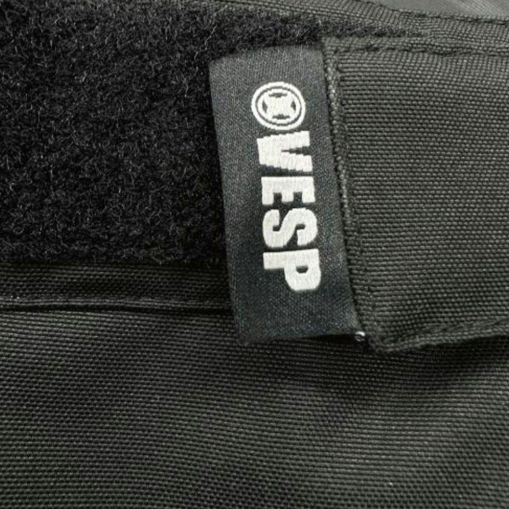 VESP ベスプ メンズ レディース ウェア パンツ VPMP1042 ブラック