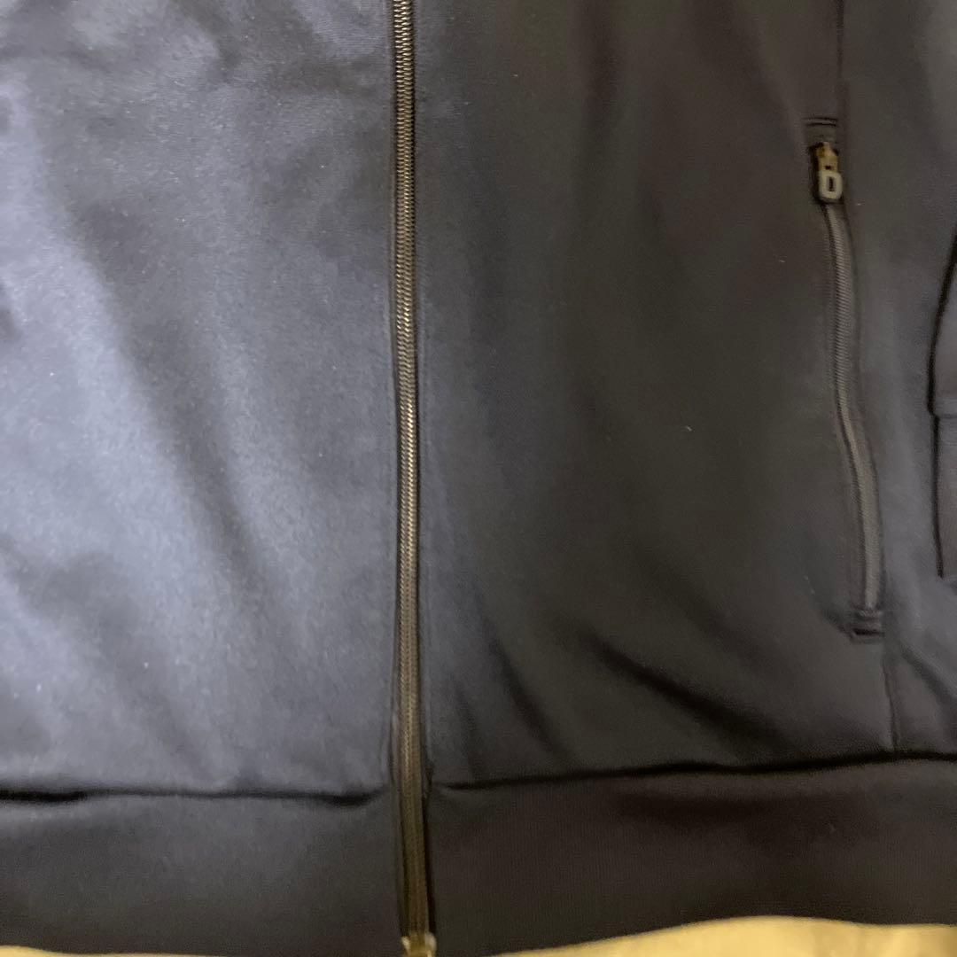 アディダス　トラックジャケット　ネイビー　Mサイズ