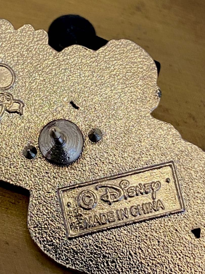 2004年 WDW チップ＆デール 飛行機ピン トラベル・カンパニー 限定配布品