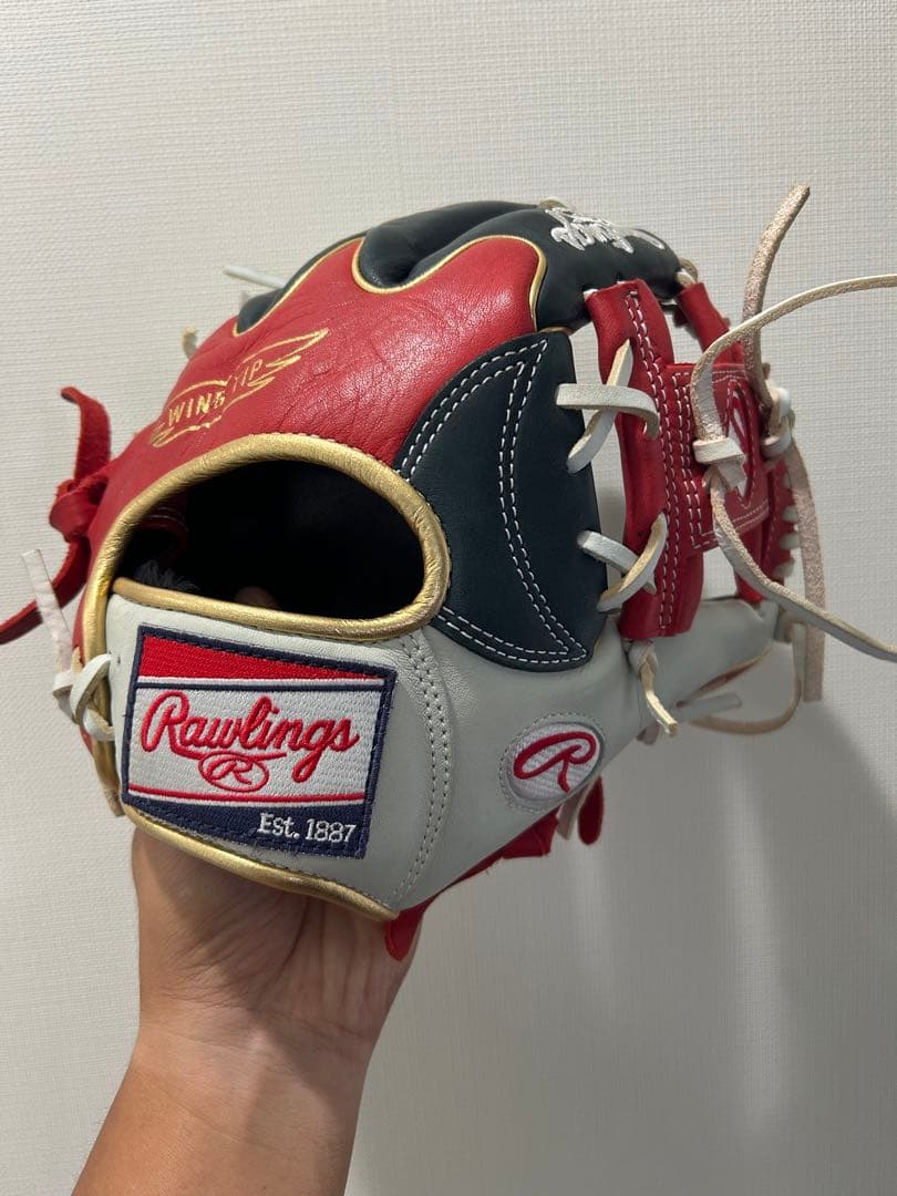 ローリングス　軟式　グローブ　ハイパーテック