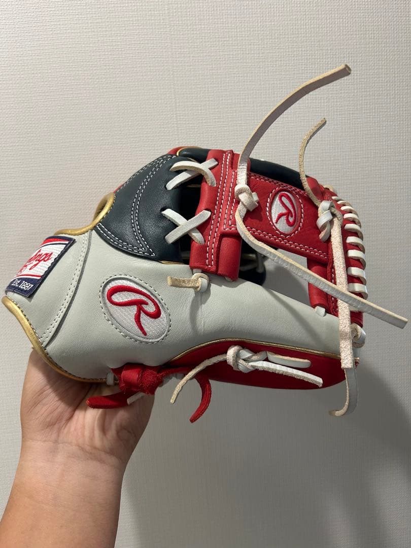 ローリングス　軟式　グローブ　ハイパーテック