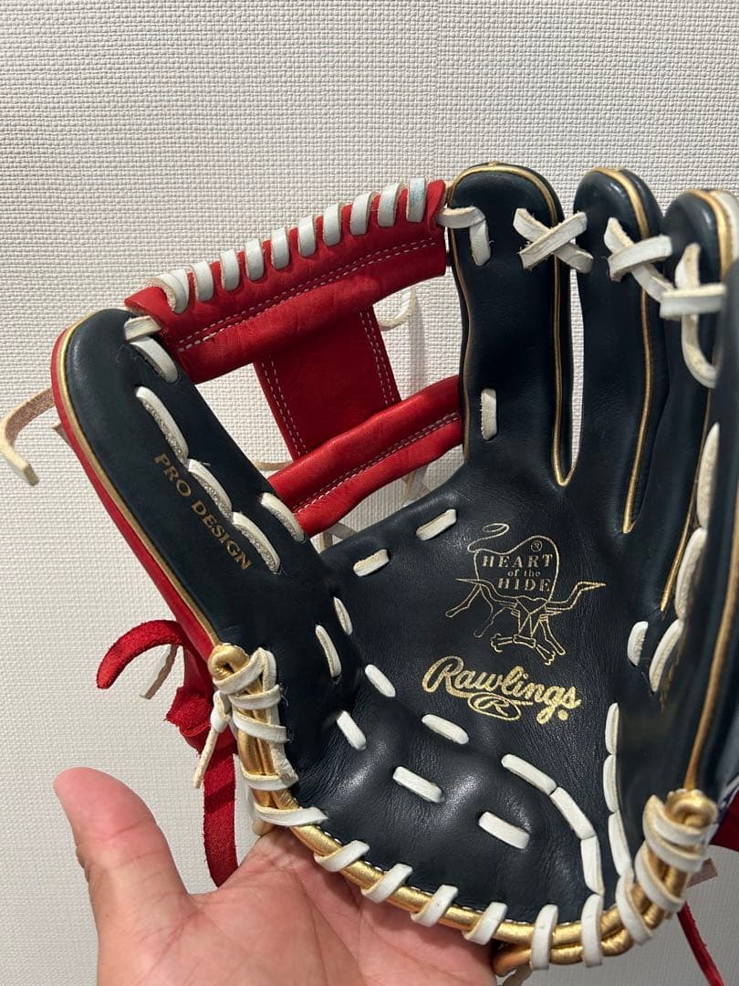 ローリングス　軟式　グローブ　ハイパーテック